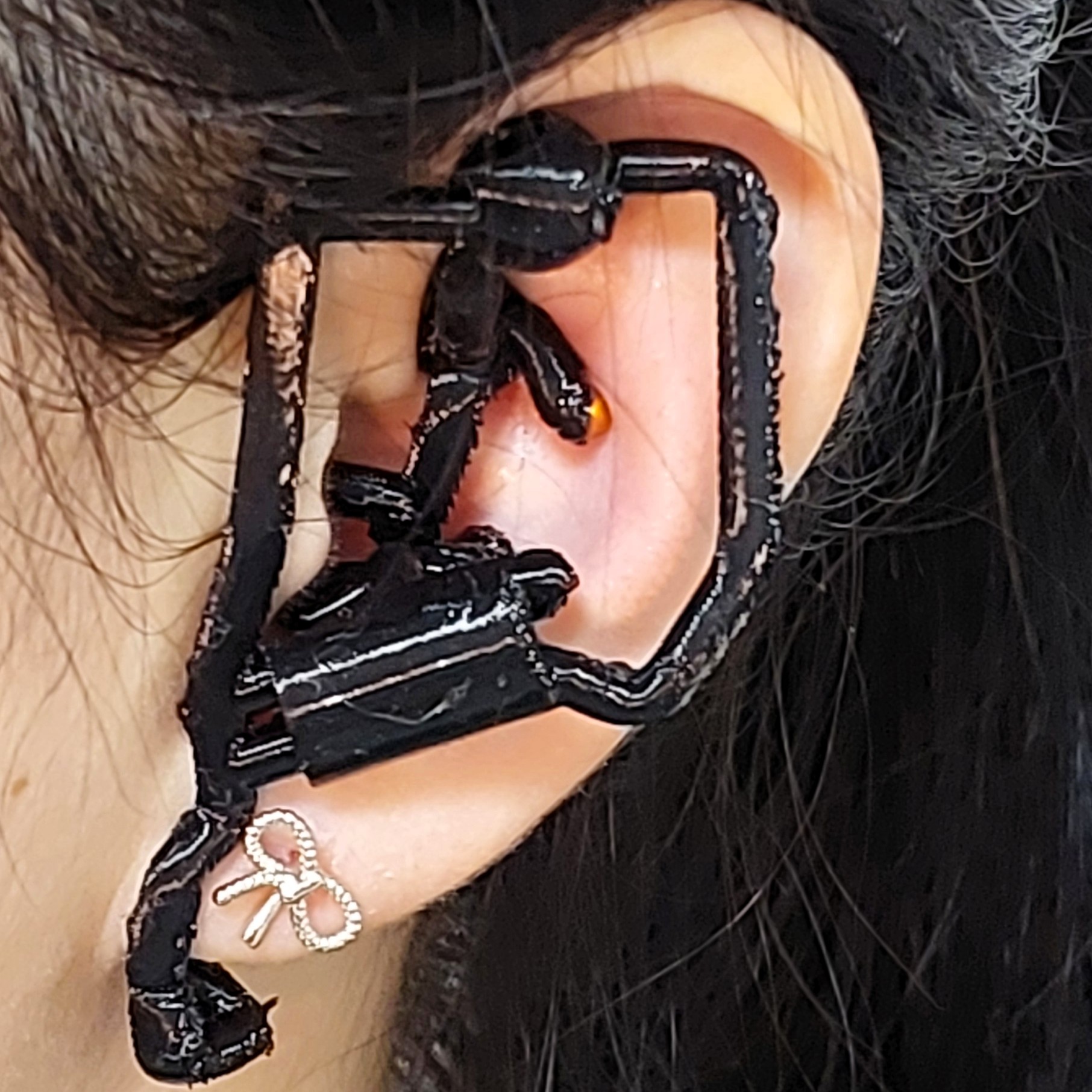 Correct fit - front view