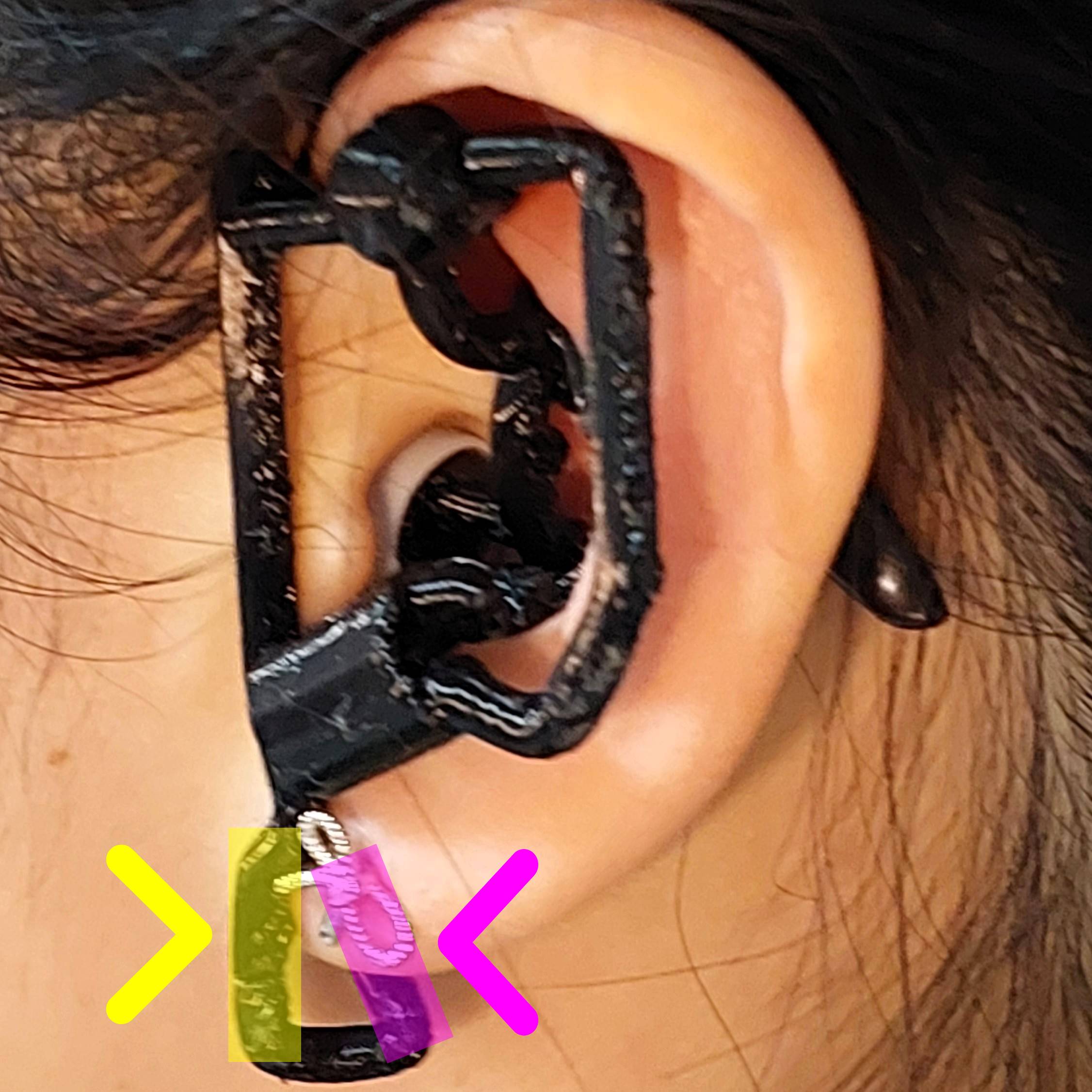 Booster 2 — press hook front & back